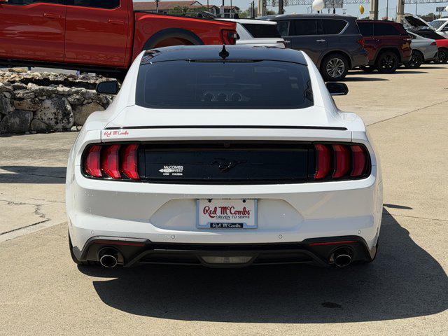 2021 Ford Mustang EcoBoost Premium Fastback