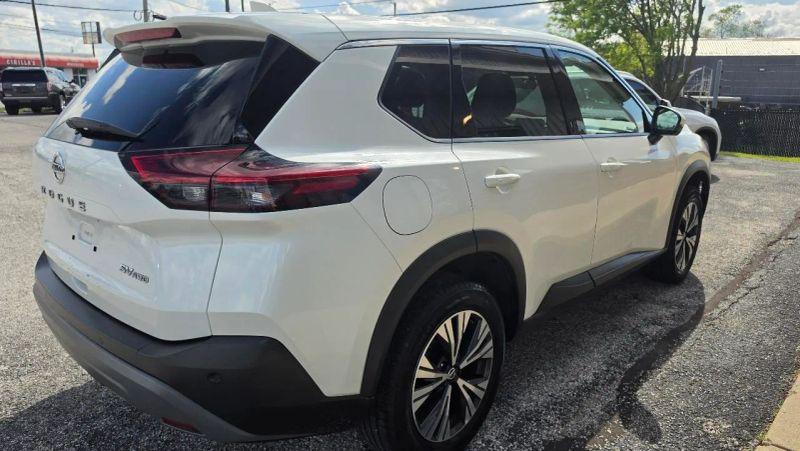 2021 Nissan Rogue SV Intelligent AWD