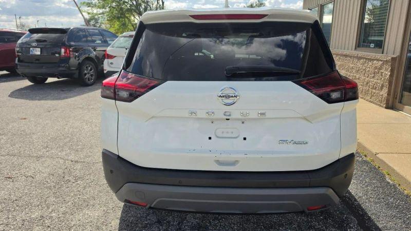 2021 Nissan Rogue SV Intelligent AWD