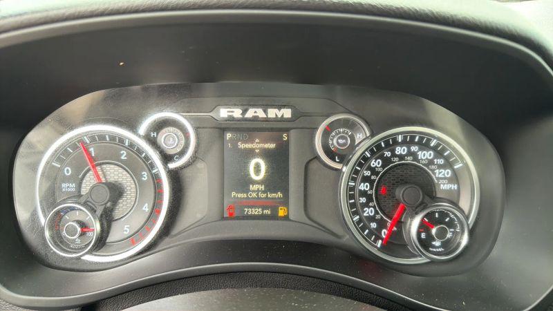 2024 Ram 3500 Big Horn Crew Cab 4x4 8' Box