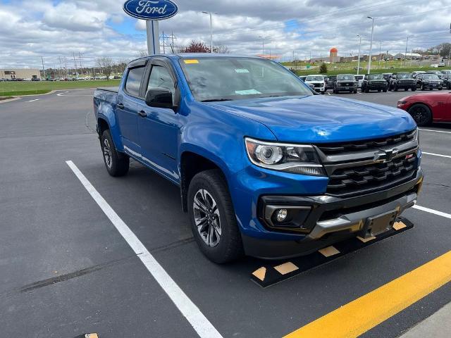 2022 Chevrolet Colorado 4WD Crew Cab Short Box Z71 for sale in Eau Claire, WI