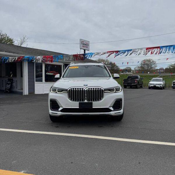 2021 BMW X7 xDrive40i