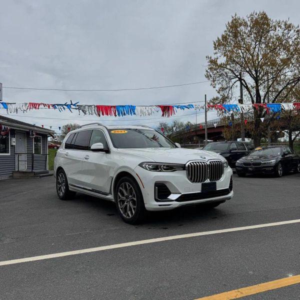 2021 BMW X7 xDrive40i
