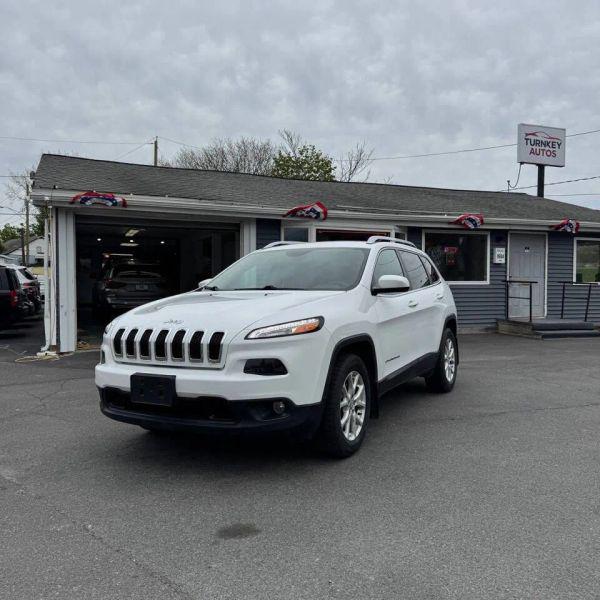 2017 Jeep Cherokee Latitude 4x4 for sale in Watervliet, NY