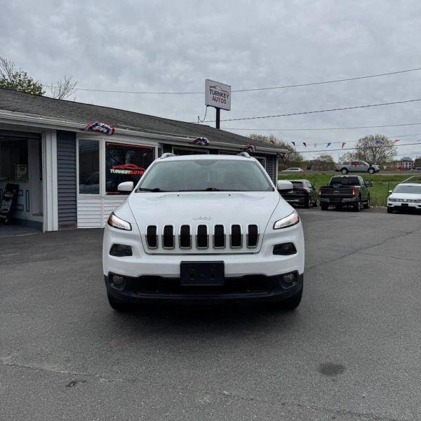 2017 Jeep Cherokee Latitude 4x4