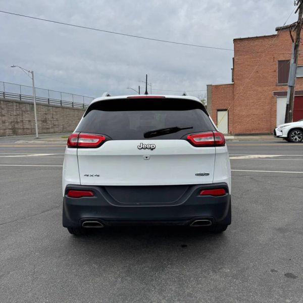 2017 Jeep Cherokee Latitude 4x4