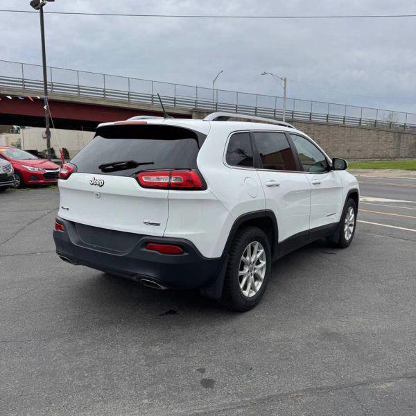 2017 Jeep Cherokee Latitude 4x4