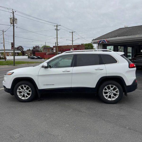 2017 Jeep Cherokee Latitude 4x4