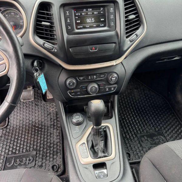 2017 Jeep Cherokee Latitude 4x4