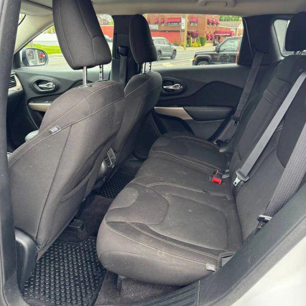 2017 Jeep Cherokee Latitude 4x4