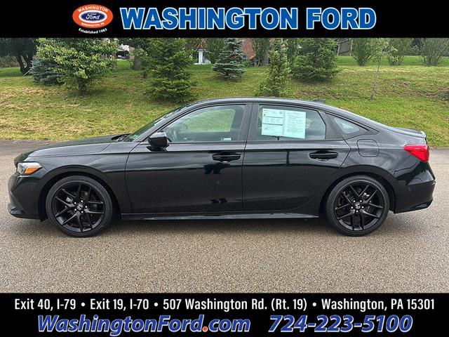 2023 Honda Civic Sport for sale in Washington, PA