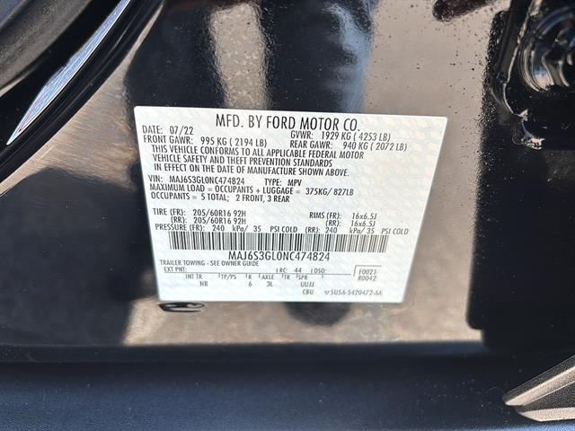 2022 Ford EcoSport SE