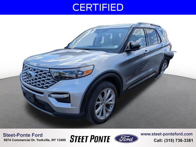 2024 Ford Explorer Platinum for sale in Yorkville, NY