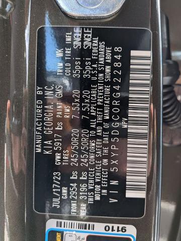 2024 Kia Telluride SX Prestige X-Line
