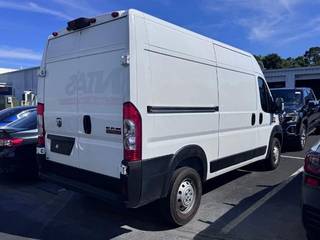 2022 Ram ProMaster Cargo Van High Roof 136" WB