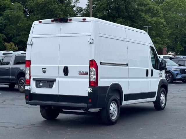 2022 Ram ProMaster Cargo Van High Roof 136" WB