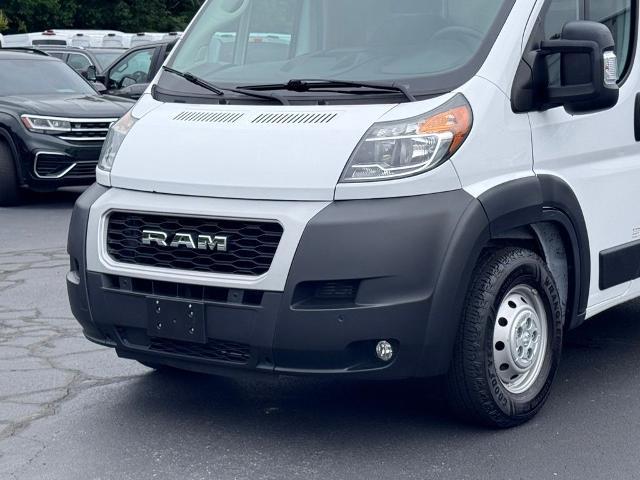 2022 Ram ProMaster Cargo Van High Roof 136" WB