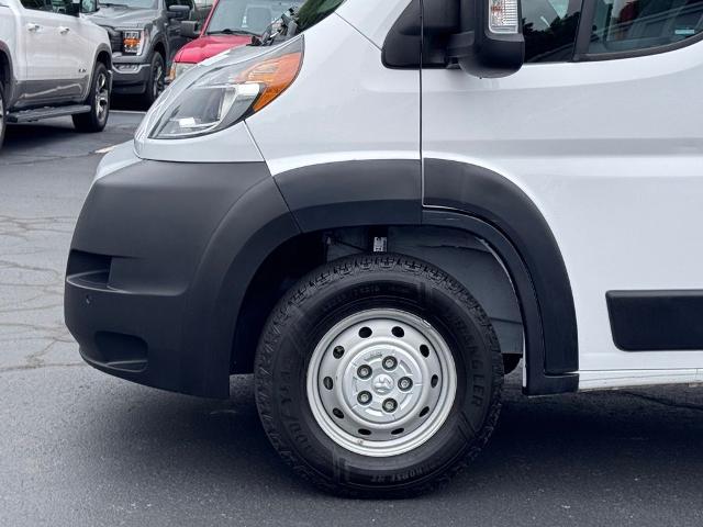 2022 Ram ProMaster Cargo Van High Roof 136" WB