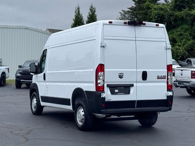 2022 Ram ProMaster Cargo Van High Roof 136" WB