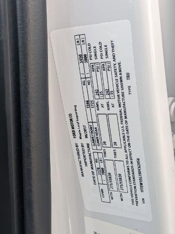 2017 Ford F-150 XLT