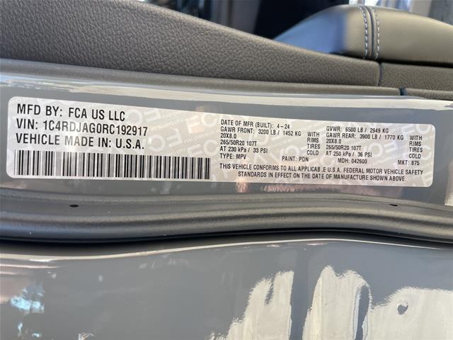 2024 Dodge Durango SXT Plus AWD