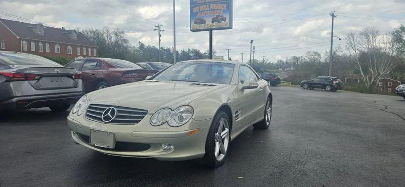 2003 Mercedes-Benz 500 SL 500 for sale in Old Hickory, TN