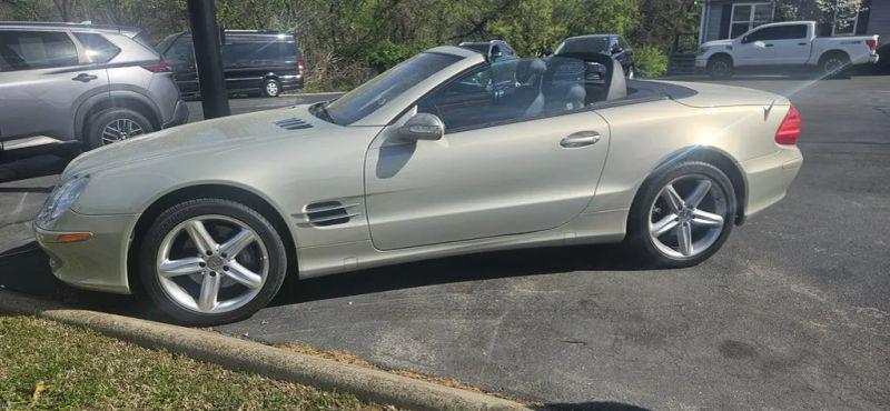 2003 Mercedes-Benz 500 SL 500