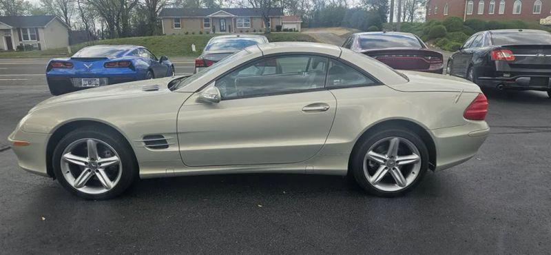 2003 Mercedes-Benz 500 SL 500