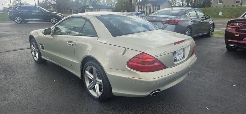 2003 Mercedes-Benz 500 SL 500