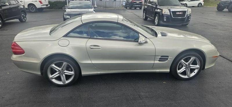 2003 Mercedes-Benz 500 SL 500