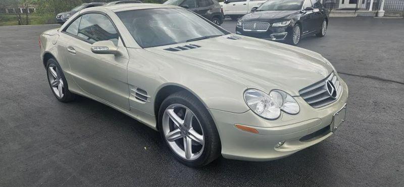 2003 Mercedes-Benz 500 SL 500