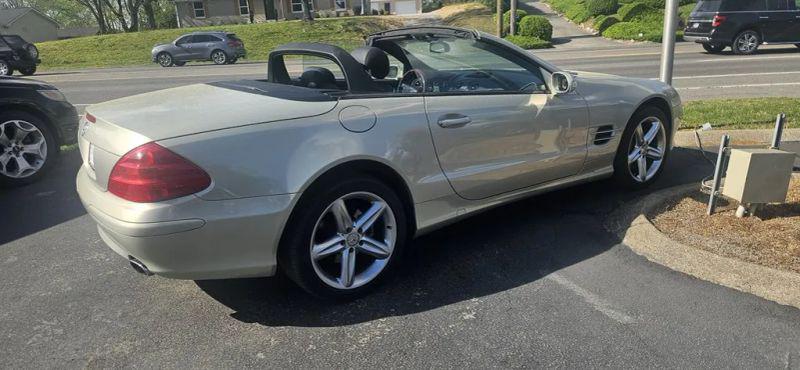 2003 Mercedes-Benz 500 SL 500