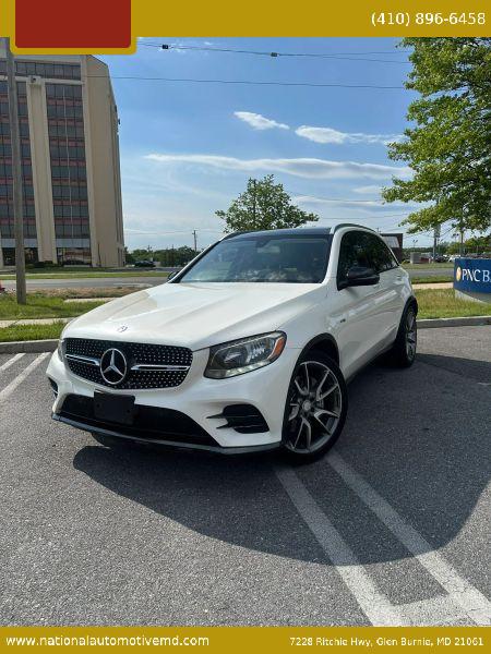 2017 Mercedes-Benz GLC 4MATIC for sale in Glen Burnie, MD