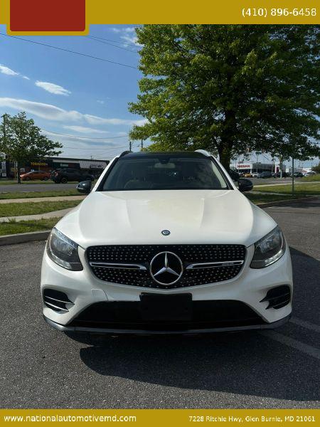 2017 Mercedes-Benz GLC 4MATIC