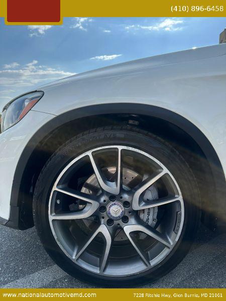2017 Mercedes-Benz GLC 4MATIC