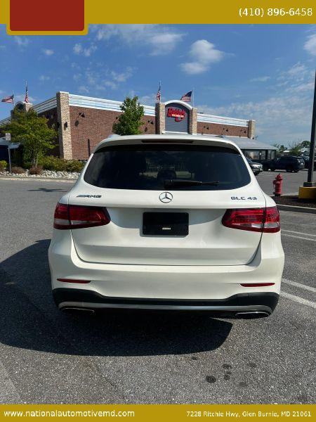 2017 Mercedes-Benz GLC 4MATIC