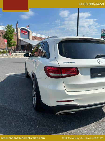 2017 Mercedes-Benz GLC 4MATIC