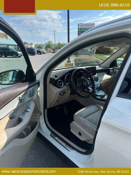 2017 Mercedes-Benz GLC 4MATIC
