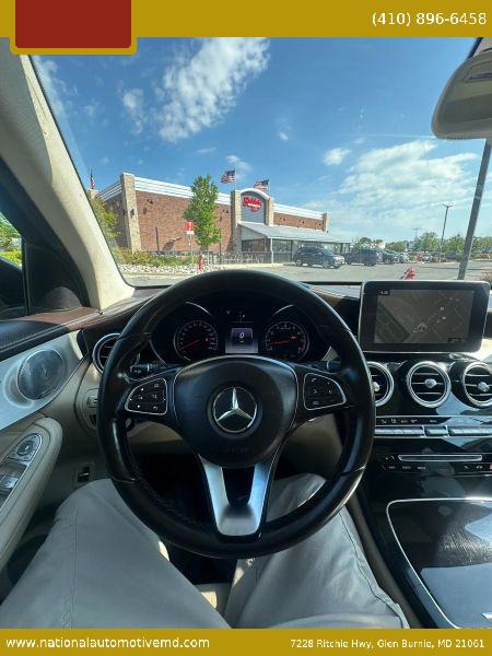 2017 Mercedes-Benz GLC 4MATIC