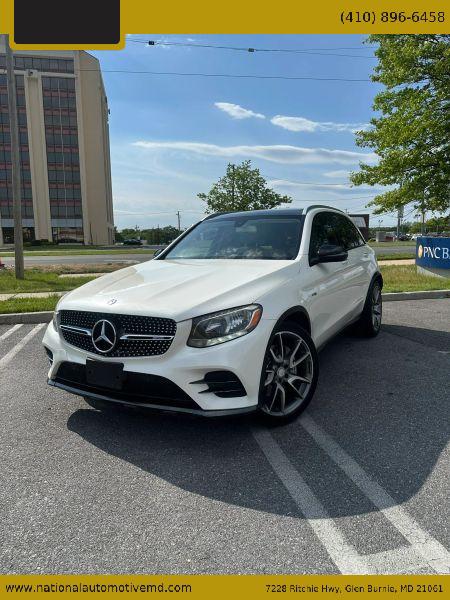 2017 Mercedes-Benz GLC 4MATIC for sale in Glen Burnie, MD