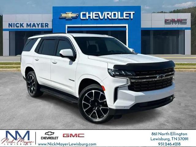 2022 Chevrolet Tahoe 4WD RST for sale in Lewisburg, TN