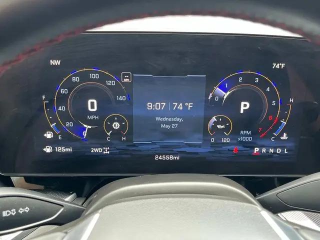 2025 Chevrolet Tahoe 4WD RST
