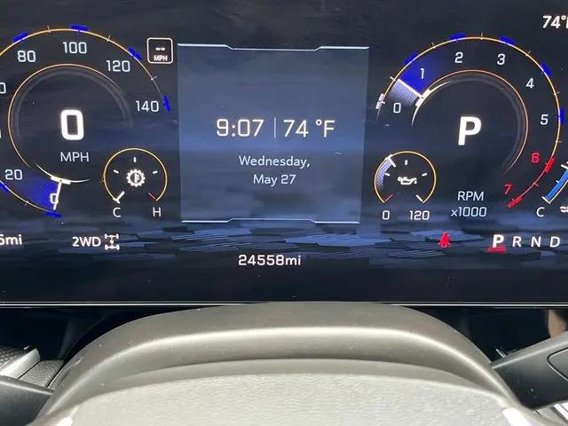 2025 Chevrolet Tahoe 4WD RST