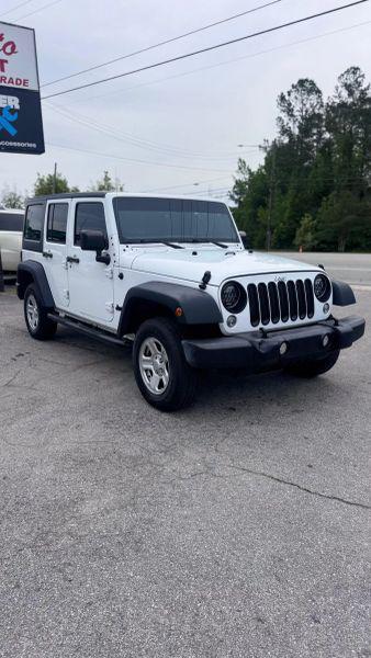 2016 Jeep Wrangler Unlimited Sport for sale in Jacksonville, NC