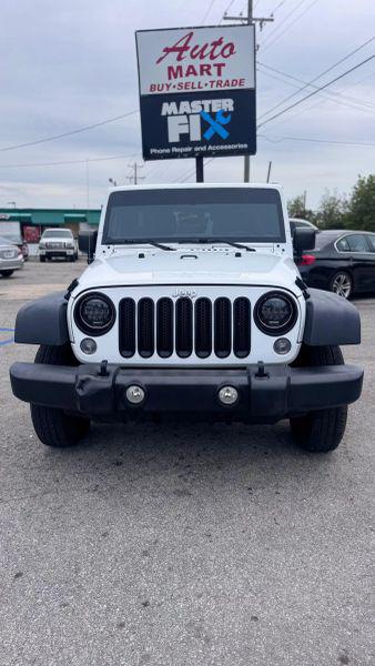 2016 Jeep Wrangler Unlimited Sport