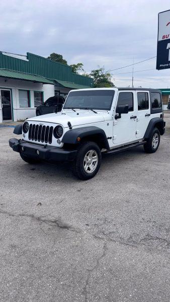 2016 Jeep Wrangler Unlimited Sport
