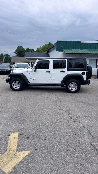 2016 Jeep Wrangler Unlimited Sport