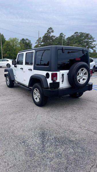 2016 Jeep Wrangler Unlimited Sport
