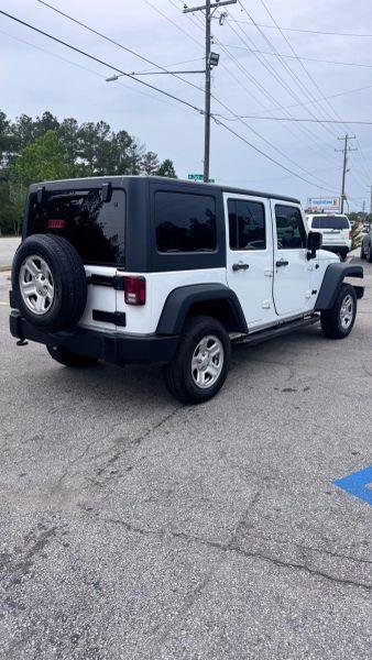 2016 Jeep Wrangler Unlimited Sport