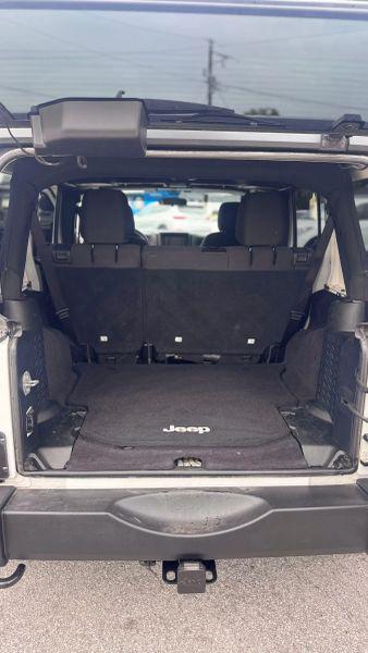 2016 Jeep Wrangler Unlimited Sport